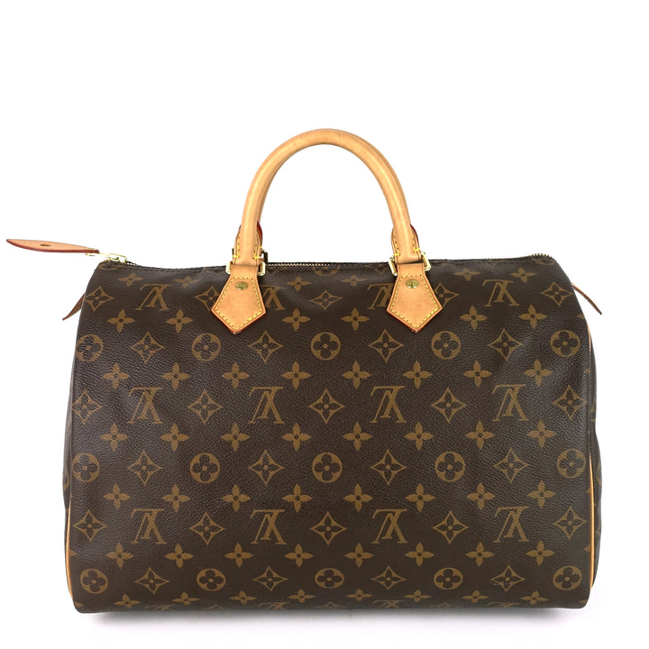 speedy 35 monogram canvas bag
