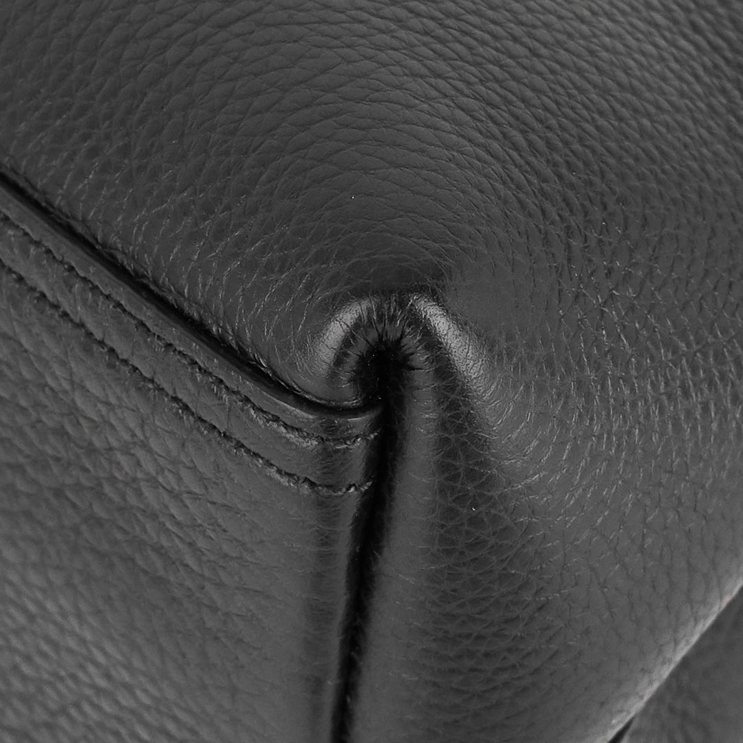 marmont pebbled calfskin shoulder bag