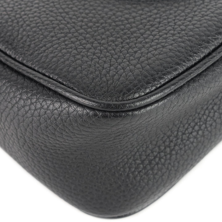 soho disco calfskin leather crossbody bag