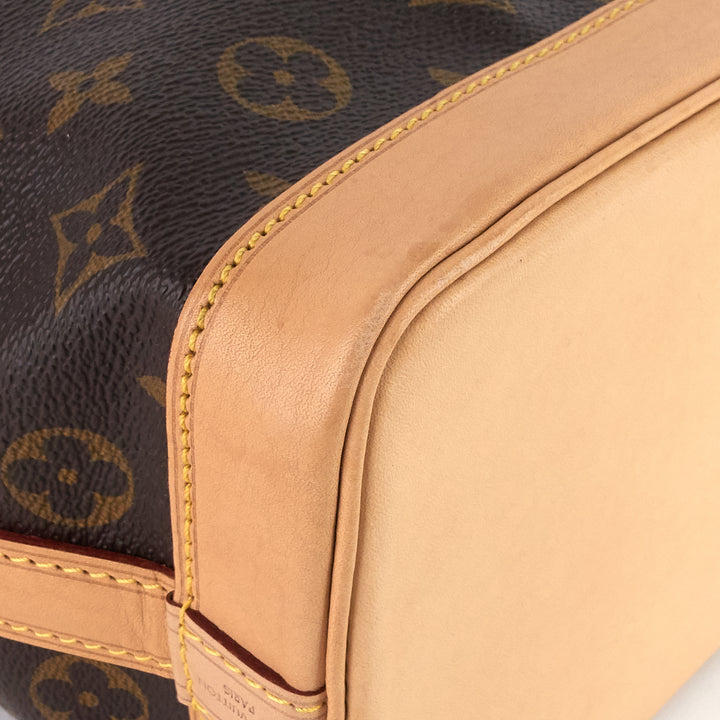 noé bb monogram canvas bag