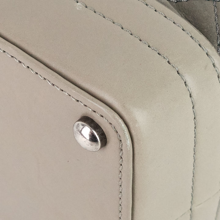 leather xl classic flap shoulder bag