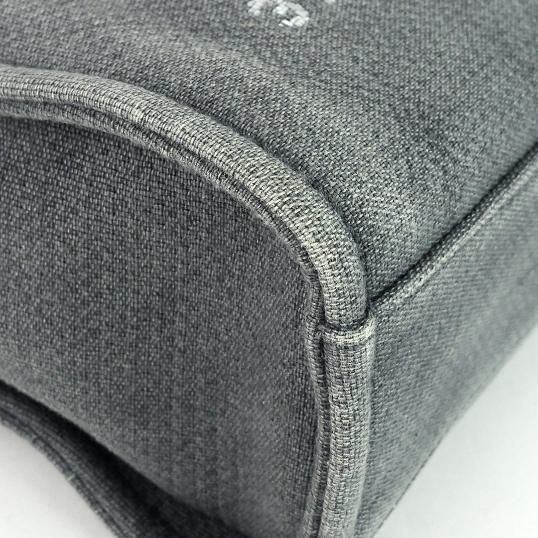 deauville canvas tote bag