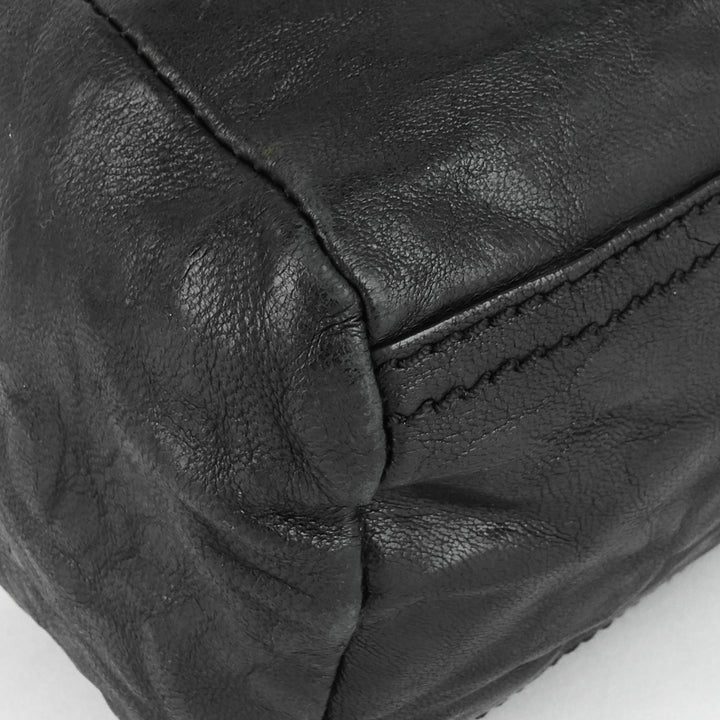 pandora mini goatskin leather bag