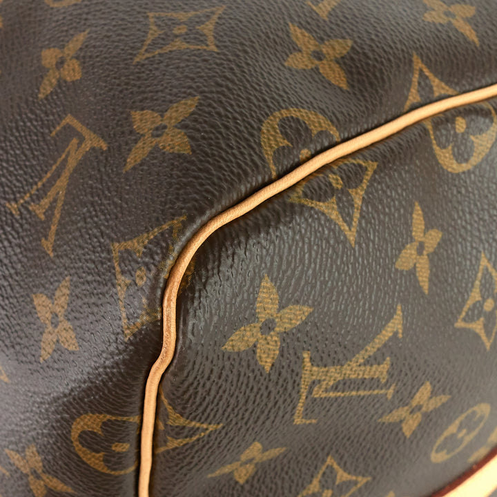 keepall 55 bandoulière monogram canvas bag