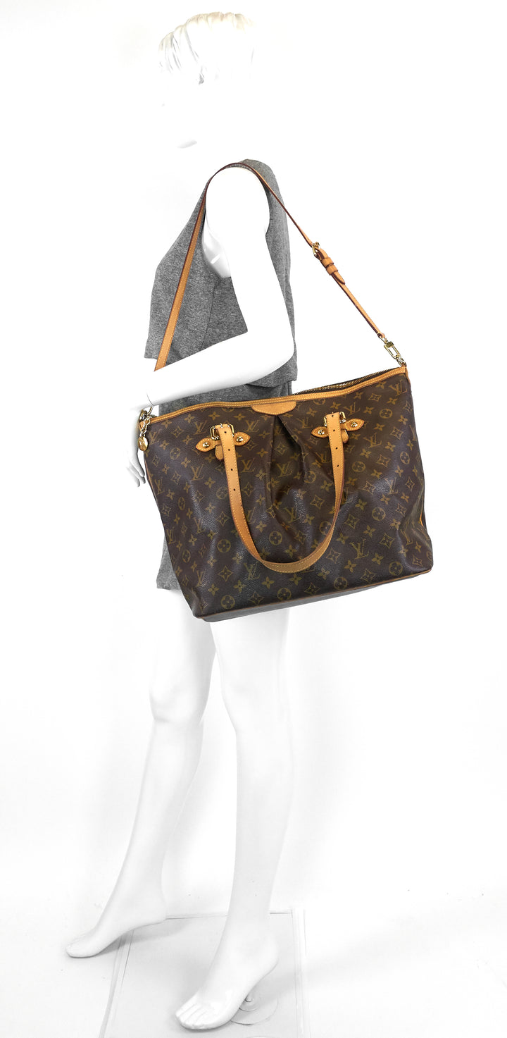 palermo gm monogram canvas bag