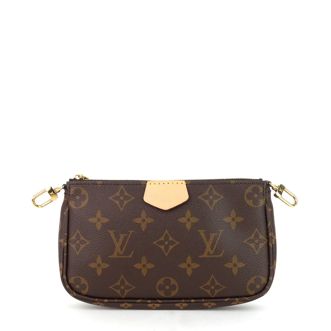 multi pochette accessoires monogram canvas bag