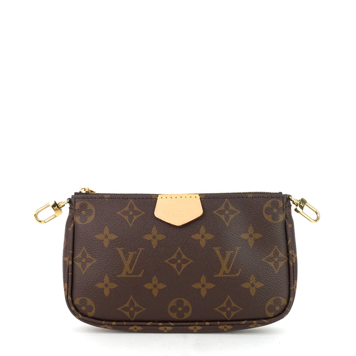 multi pochette accessoires monogram canvas bag