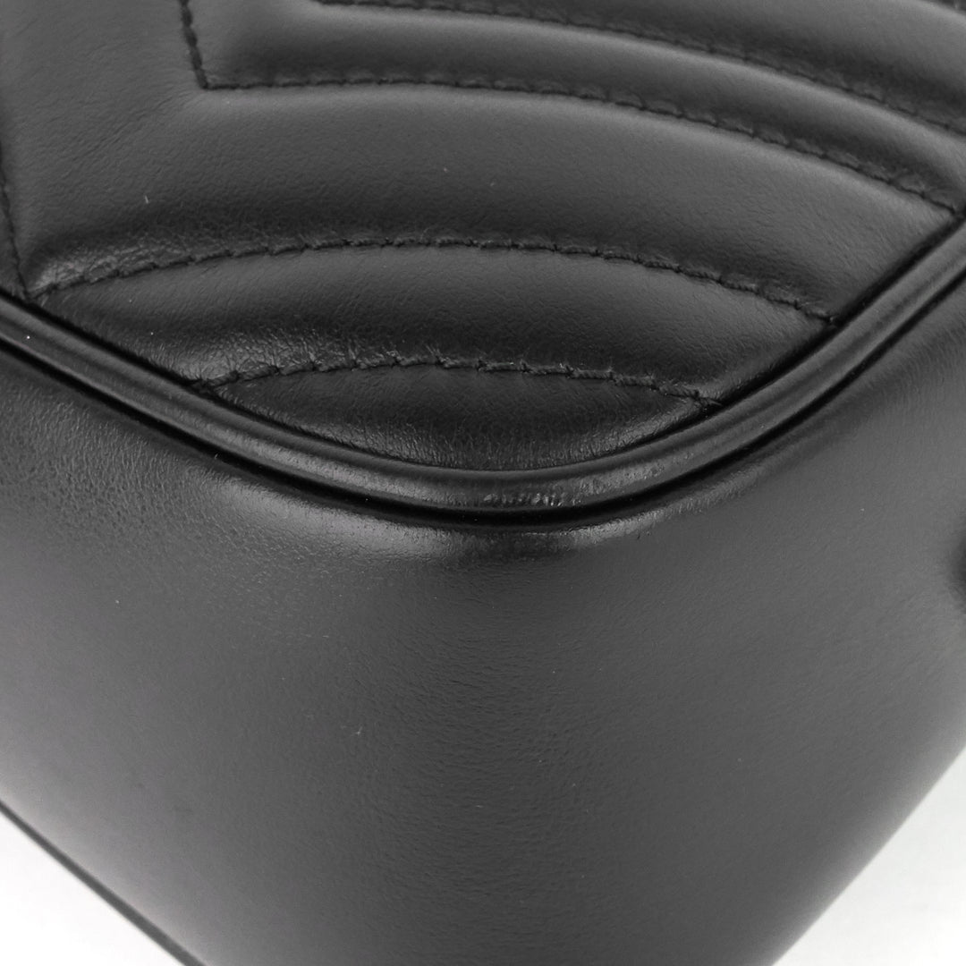 marmont small calfskin shoulder bag