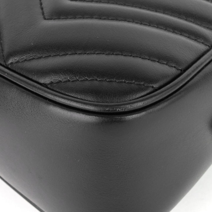 marmont small calfskin shoulder bag