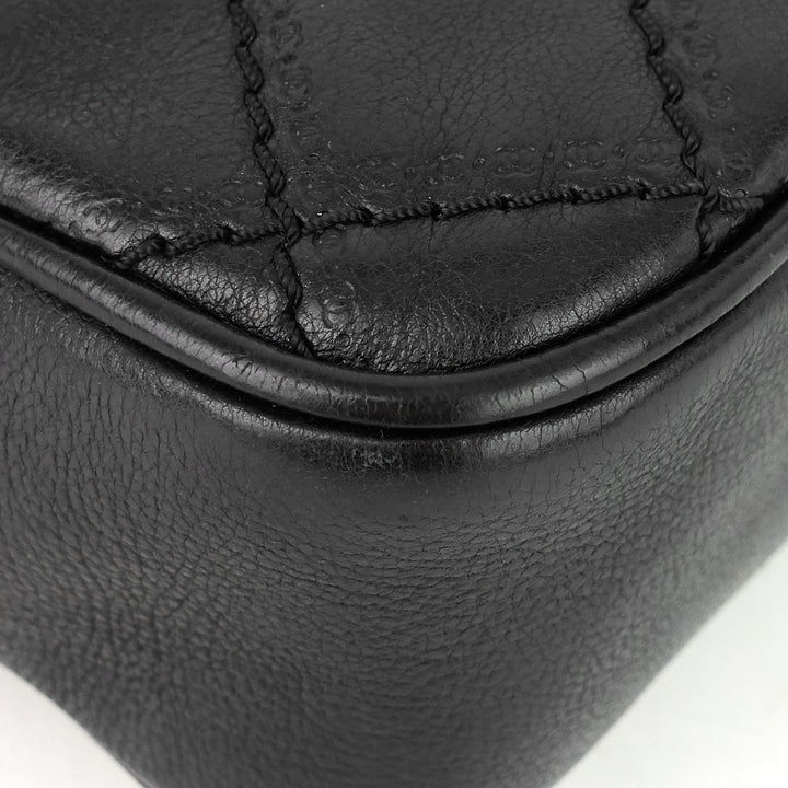 cc timeless calfskin shoulder bag