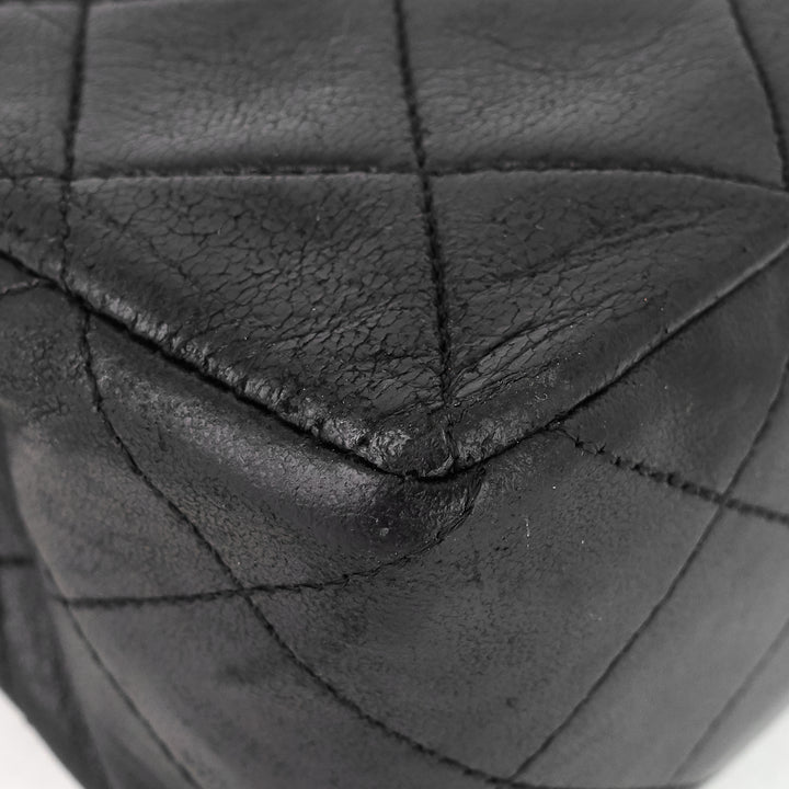 vintage medium lambskin flap bag