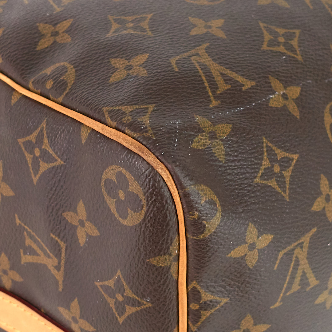 speedy bandoulière 40 monogram canvas bag