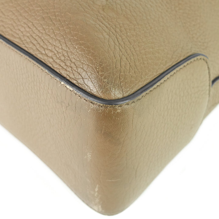 greenwich taurillon leather bag