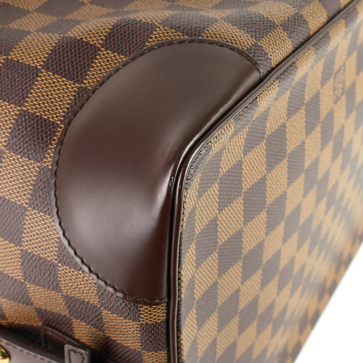 vaslav damier ebene canvas bag