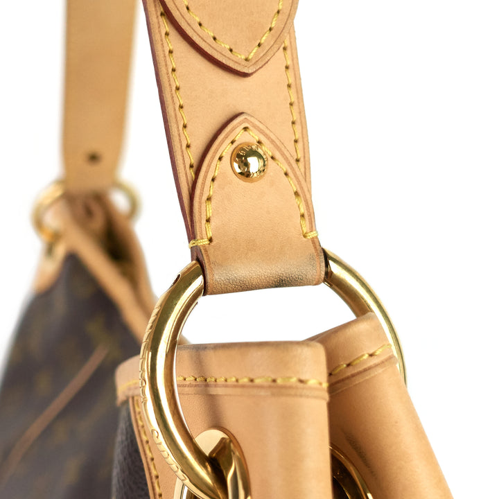 galliera pm monogram canvas bag