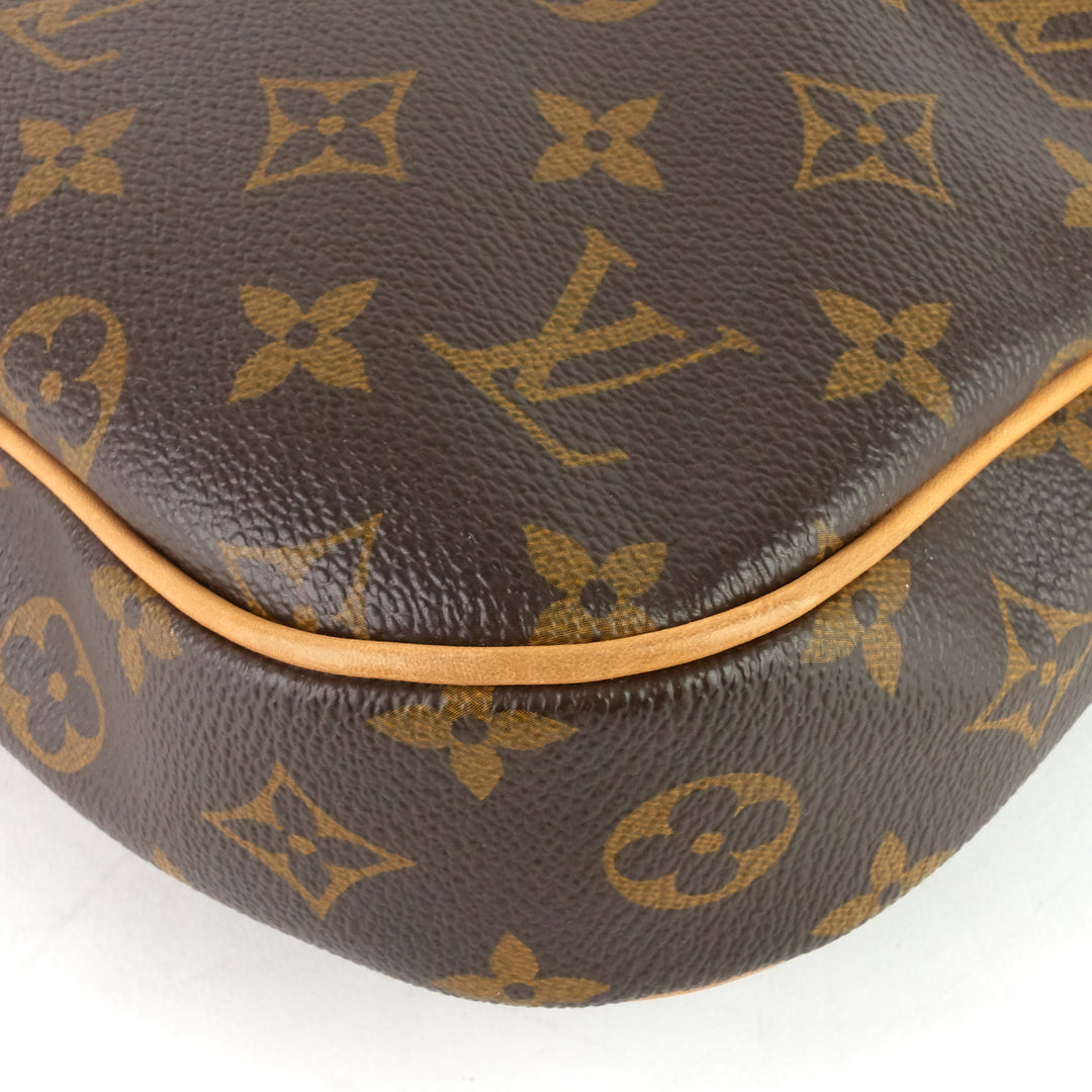odeon mm monogram canvas bag