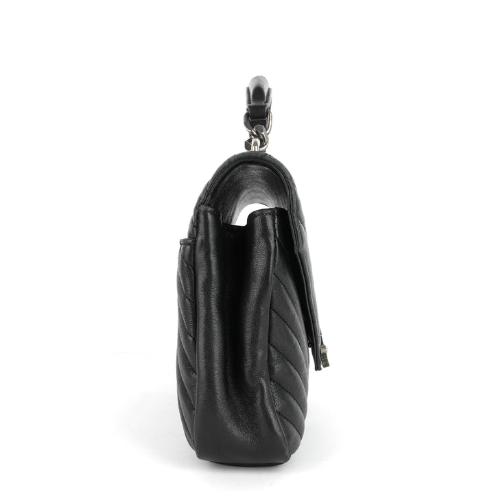 monogram collège medium matelassé calfskin bag