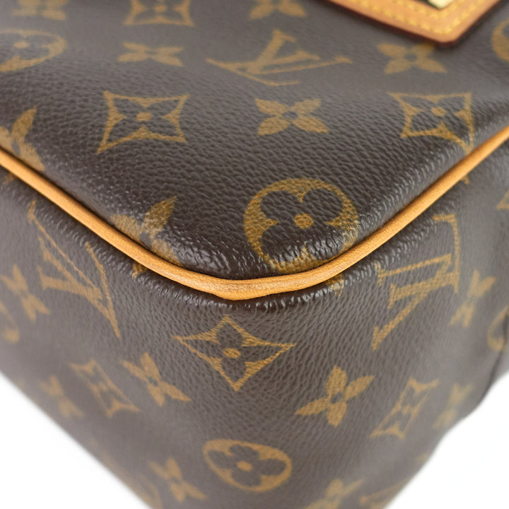 cite mm monogram canvas bag