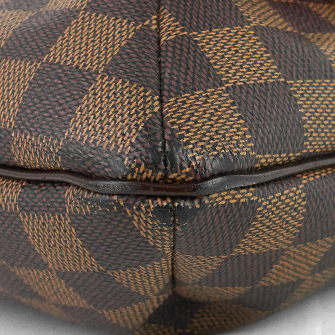 musette salsa damier ebene canvas bag