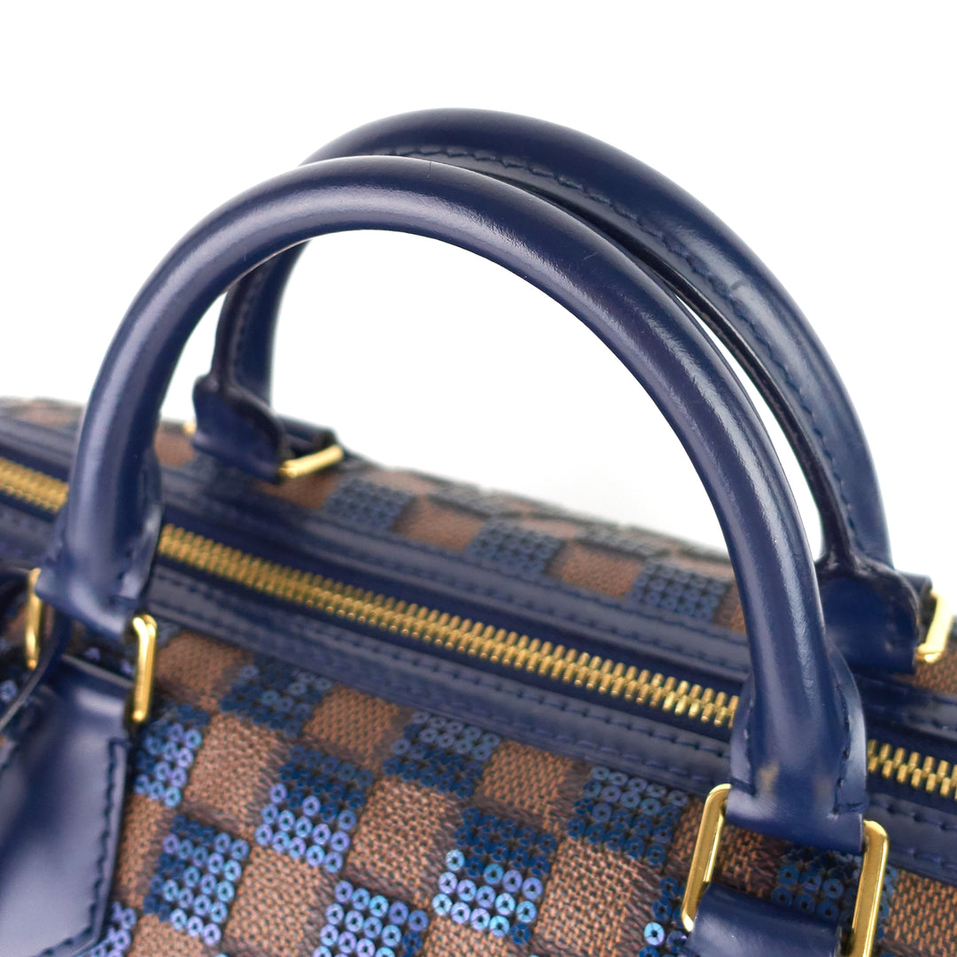 Speedy 30 Damier Paillettes Canvas Bag