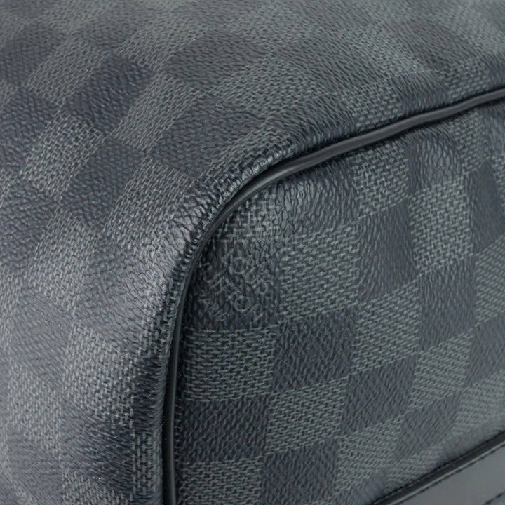 keepall 45 bandoulière my lv heritage damier graphite bag