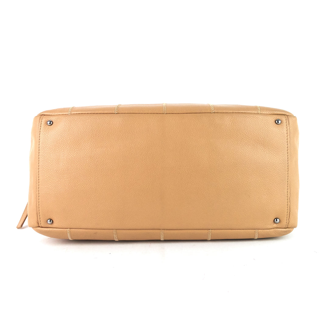 choco bar caviar shoulder bag