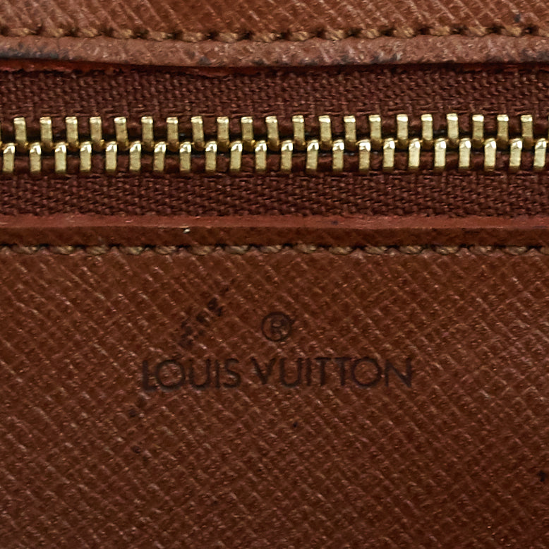 pochette marly dragonne monogram canvas bag