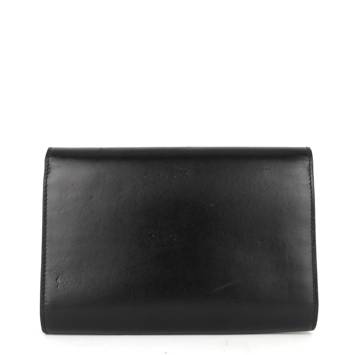 louise gm calf leather chain bag