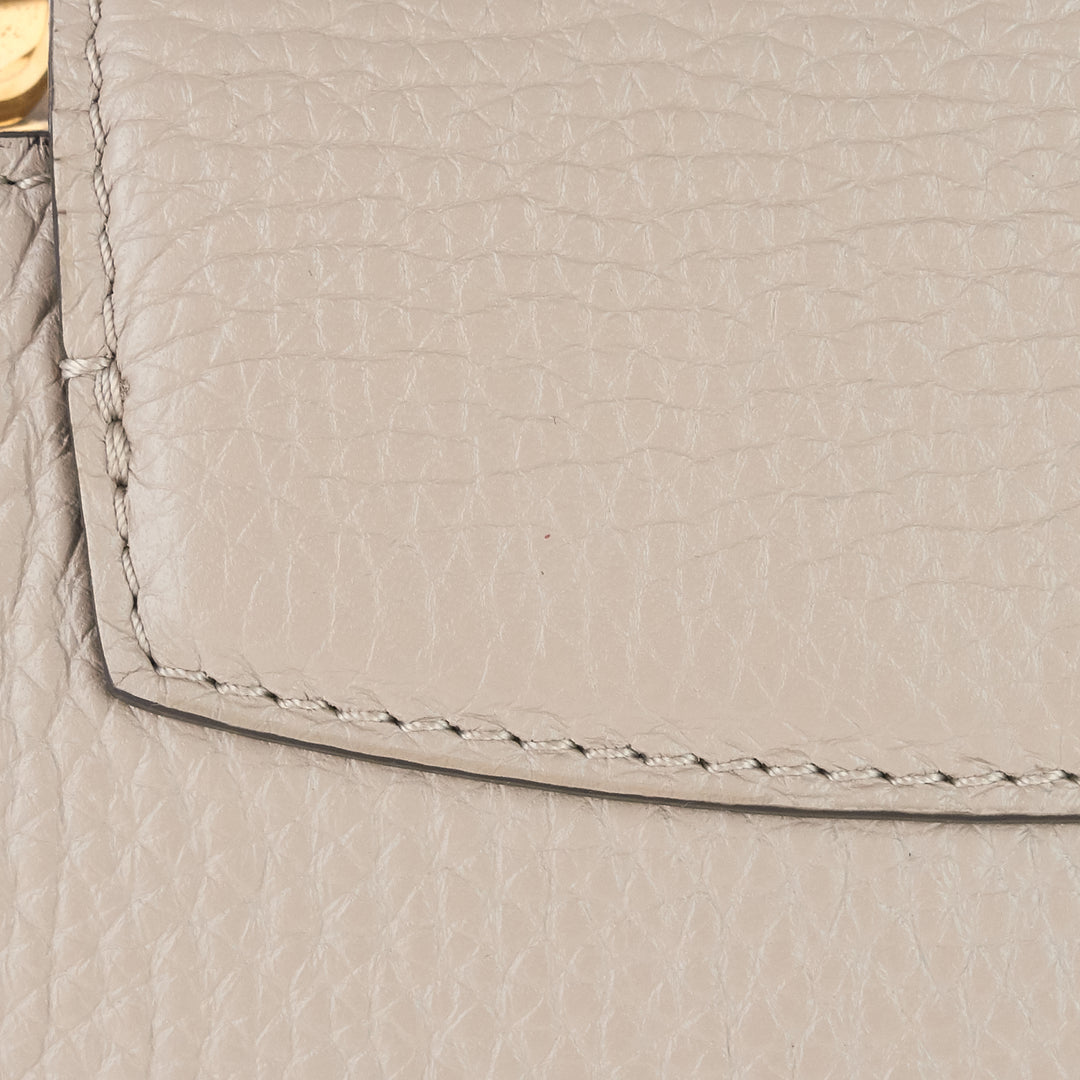 capucines bb taurillon leather bag