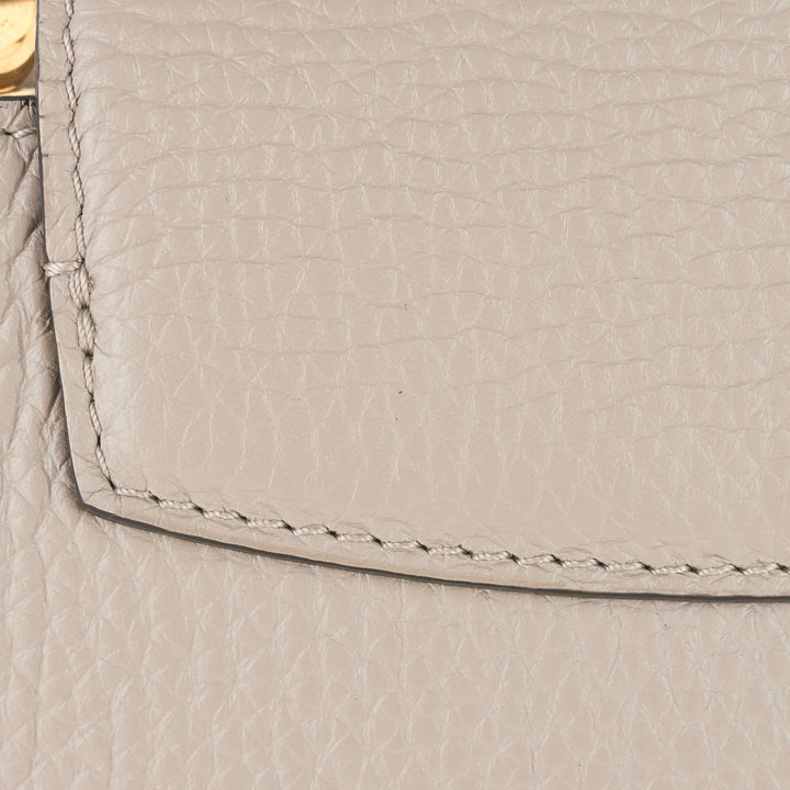 capucines bb taurillon leather bag