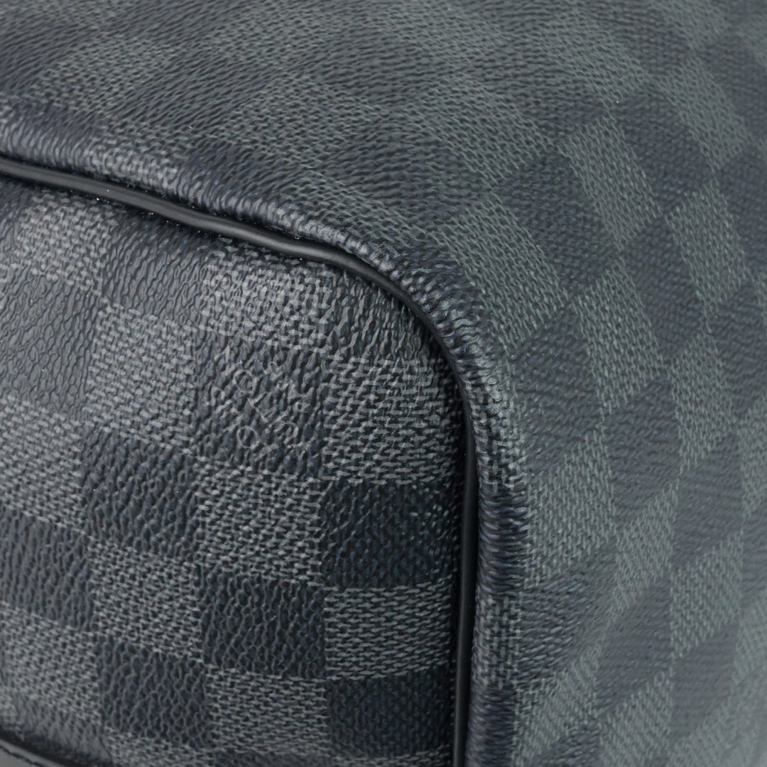 keepall 45 bandoulière my lv heritage damier graphite bag
