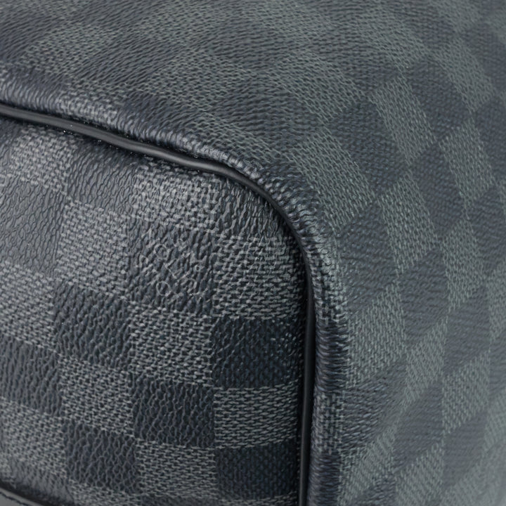 keepall 45 bandoulière my lv heritage damier graphite bag
