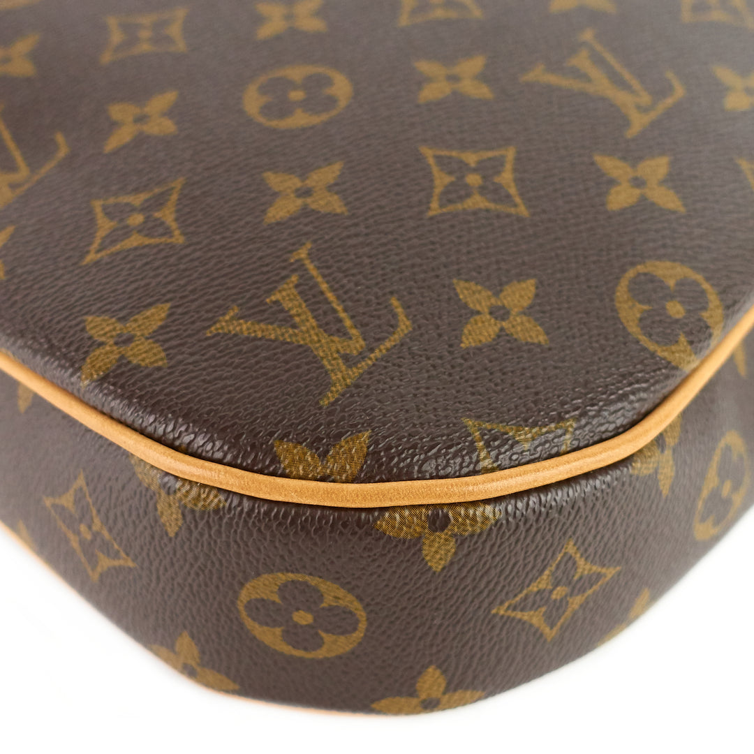 odeon mm monogram canvas bag