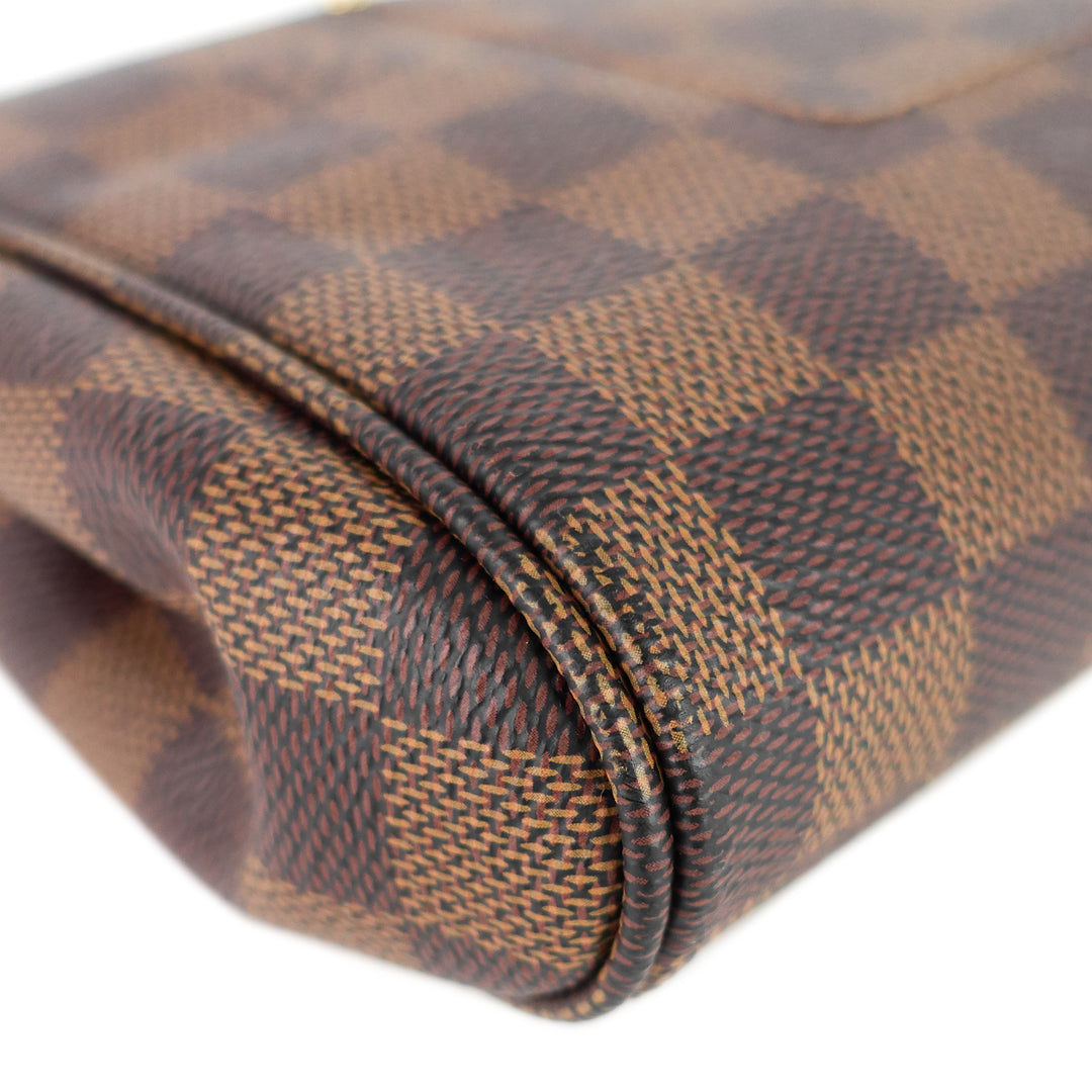 favorite mm damier ebene canvas bag