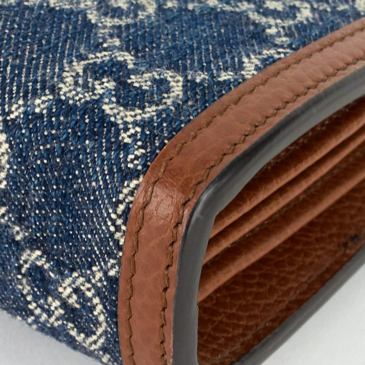 dionysus gg denim mini bag