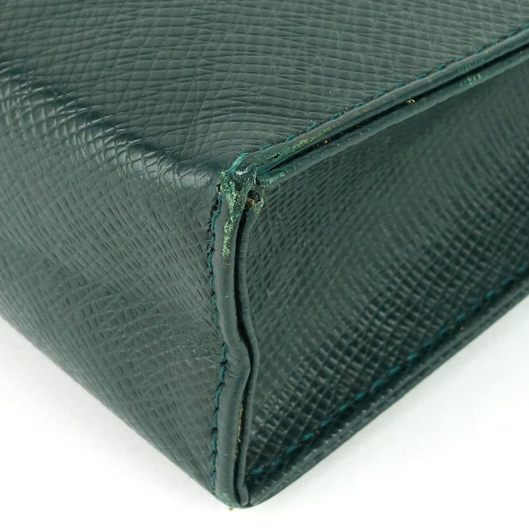 toiletry 26 epicea taiga leather pouch