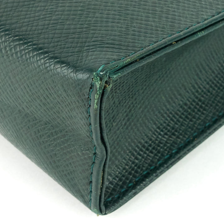 toiletry 26 epicea taiga leather pouch