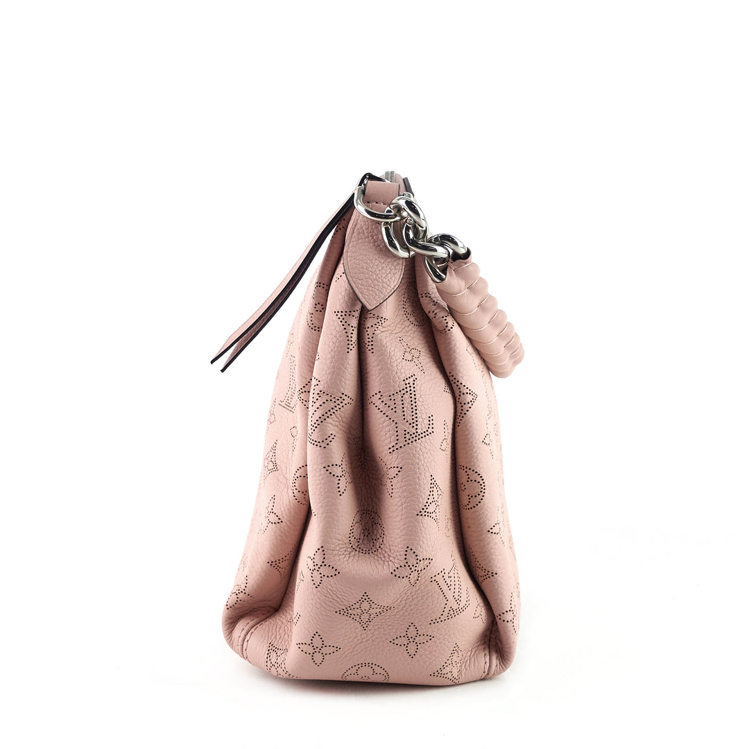 babylone chain bb mahina leather handbag