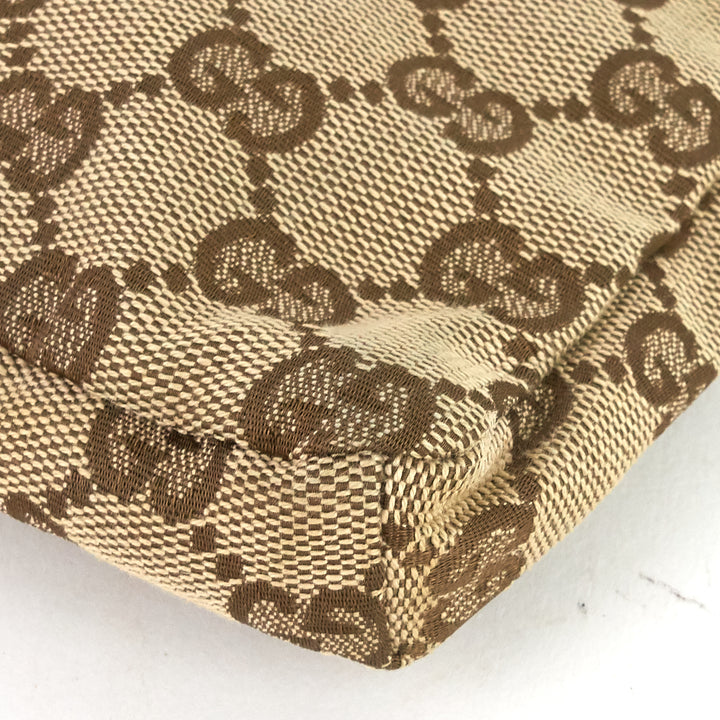 monogram canvas belt bag
