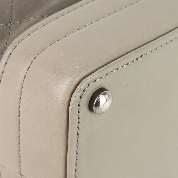 leather xl classic flap shoulder bag