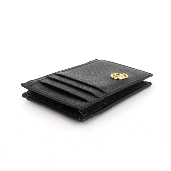 gg marmont leather card case