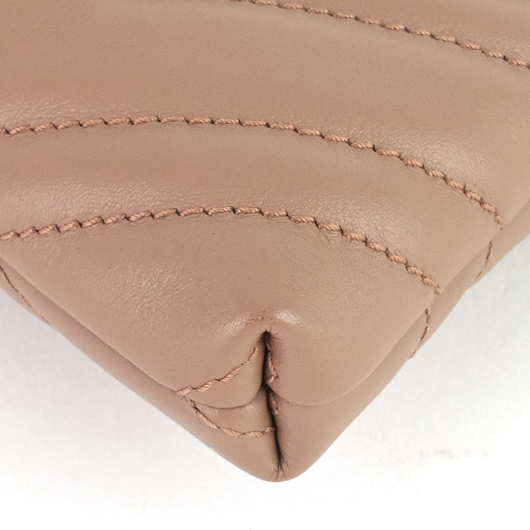 gg marmont mini calfskin bag