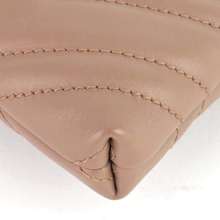 gg marmont mini calfskin bag