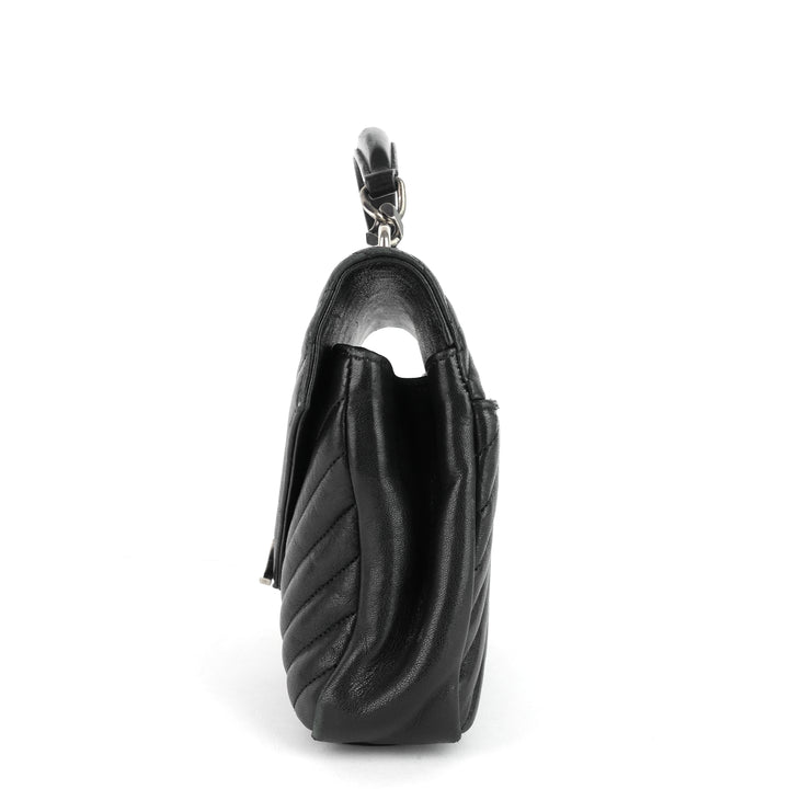 monogram collège medium matelassé calfskin bag