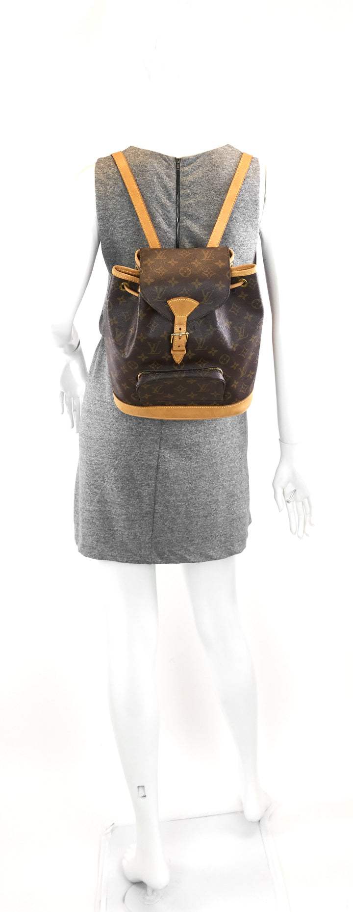 montsouris mm monogram canvas backpack bag