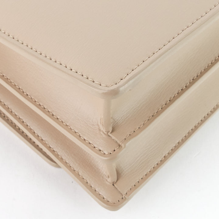 sunset medium calfskin crossbody bag