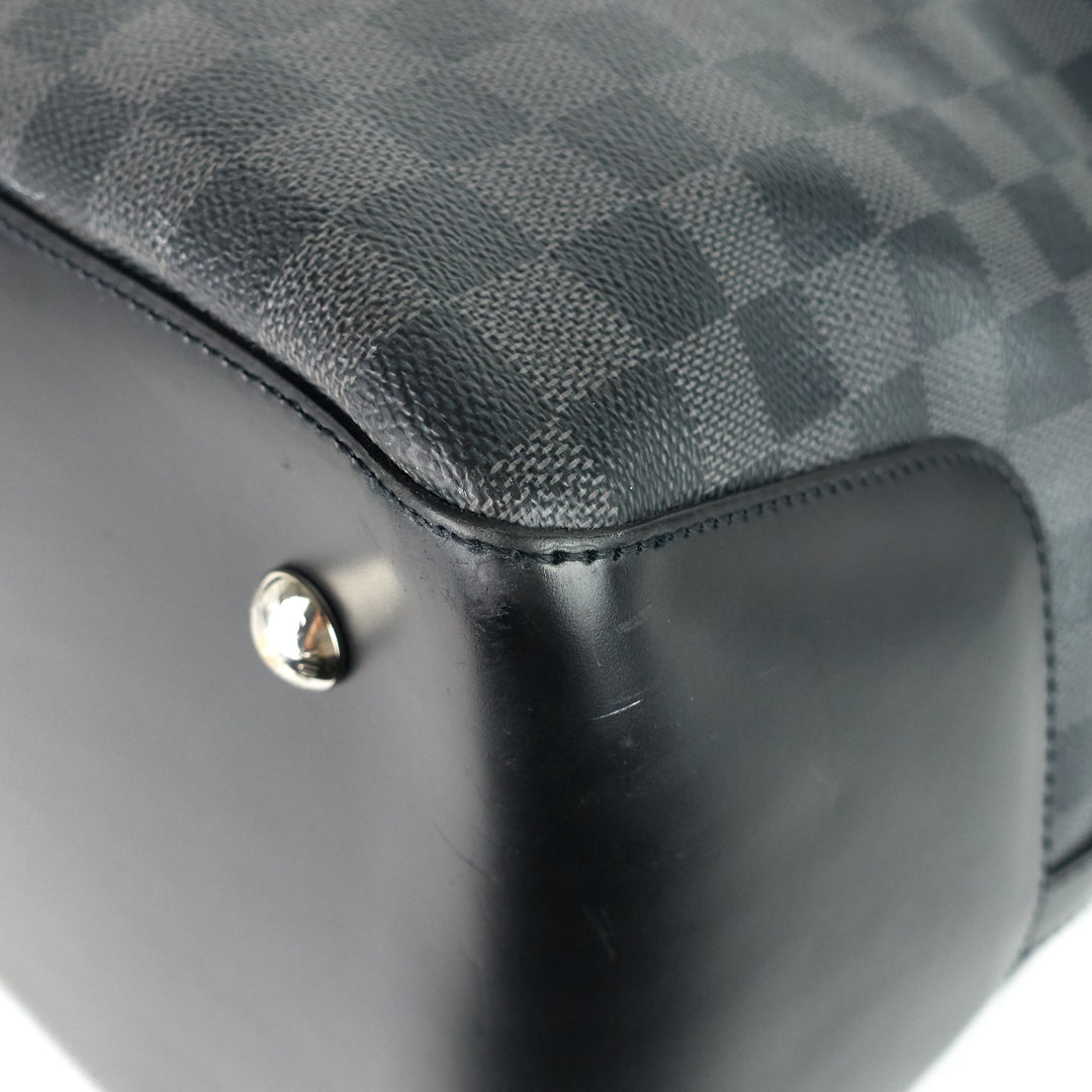 neo greenwich damier graphite canvas bag