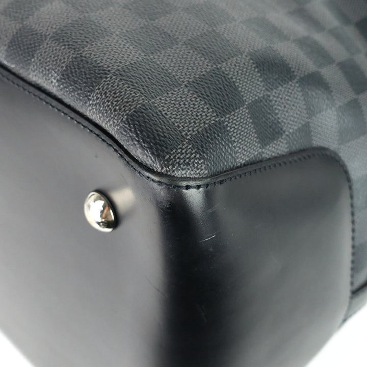 neo greenwich damier graphite canvas bag