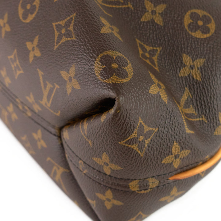 sully pm monogram canvas bag
