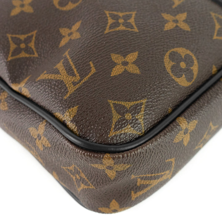 porte-documents voyage pm monogram macassar canvas briefcase bag